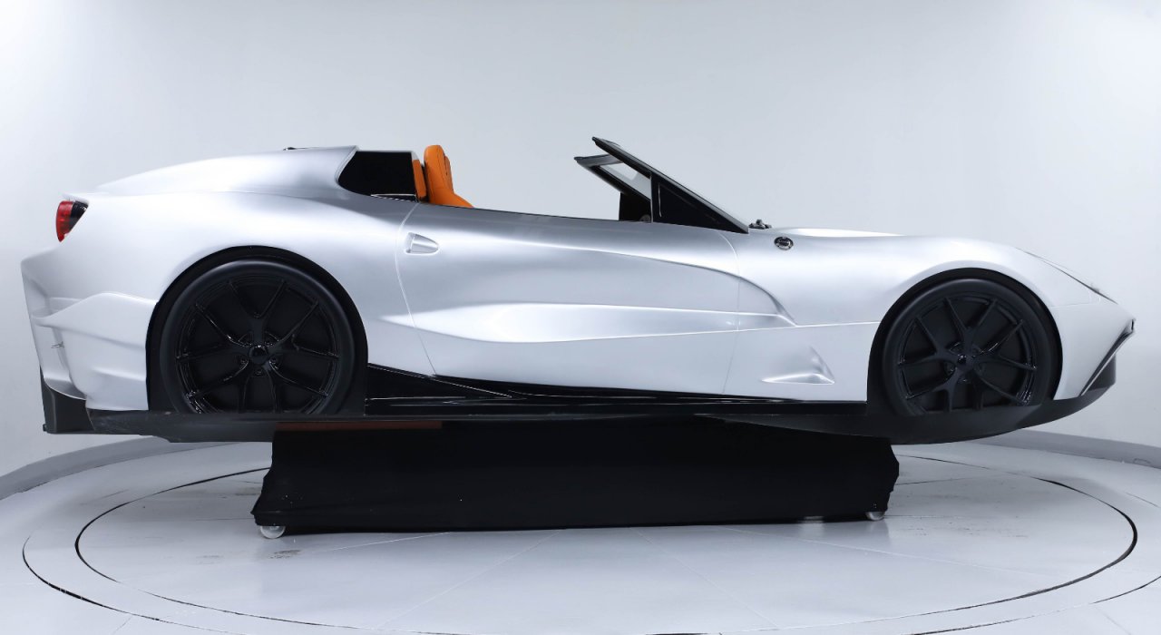Grey JetCab