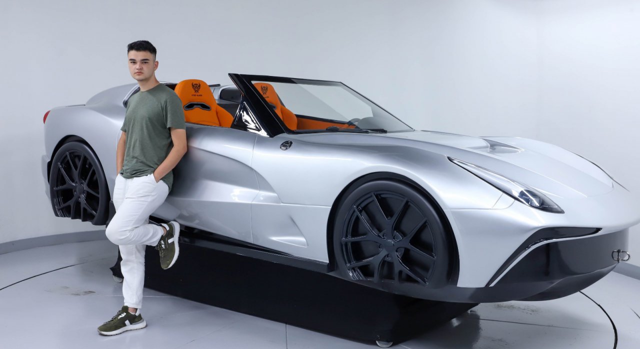 Grey JetCab