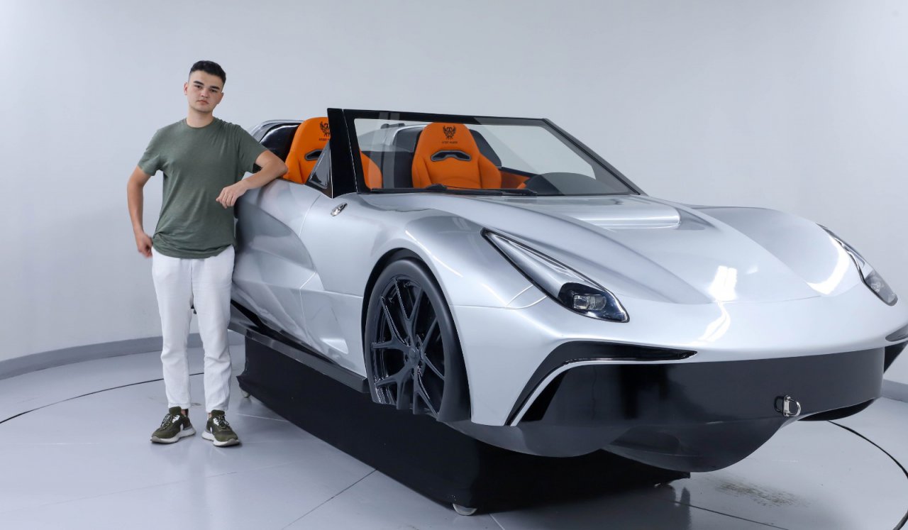 Grey JetCab