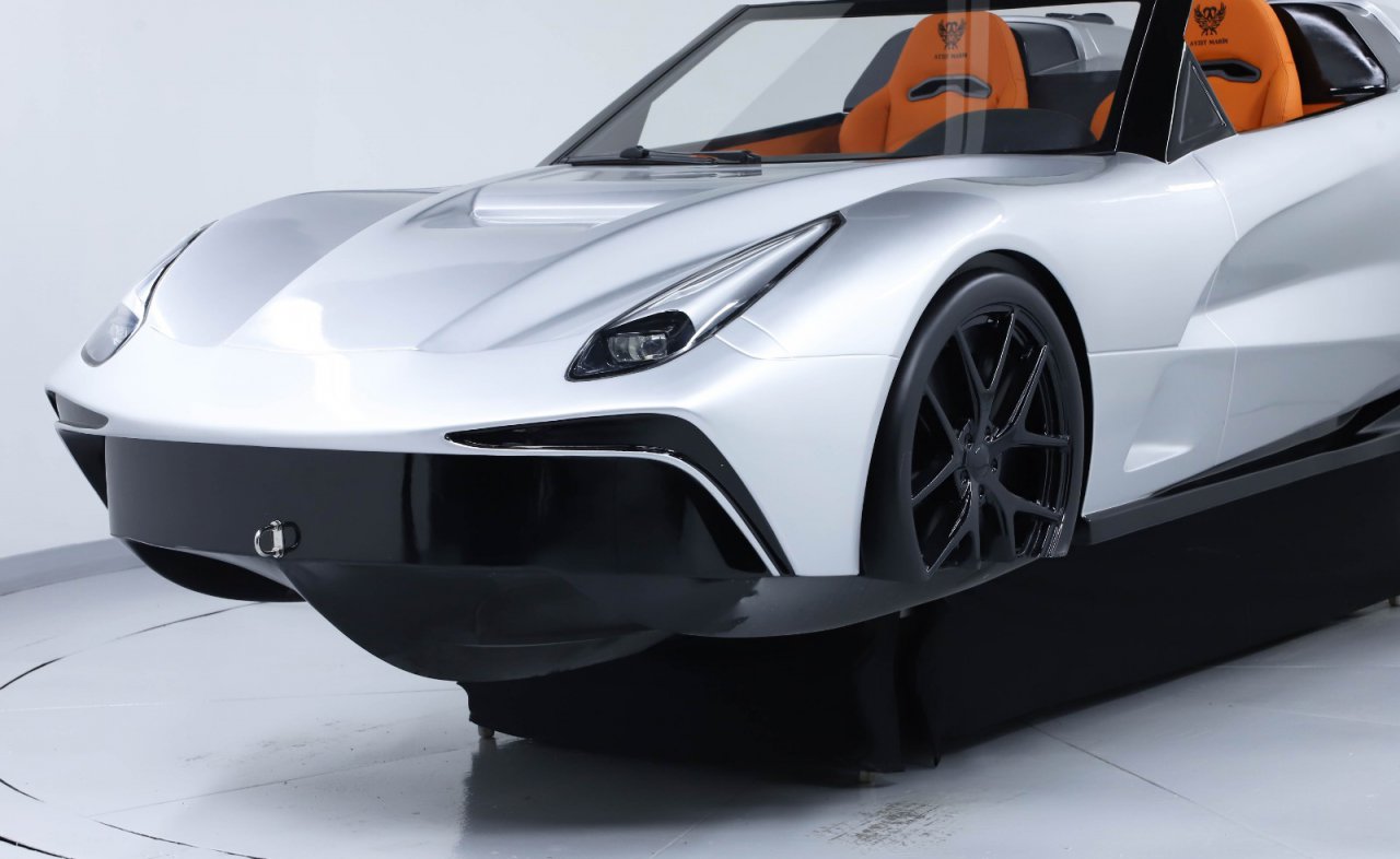 Grey JetCab