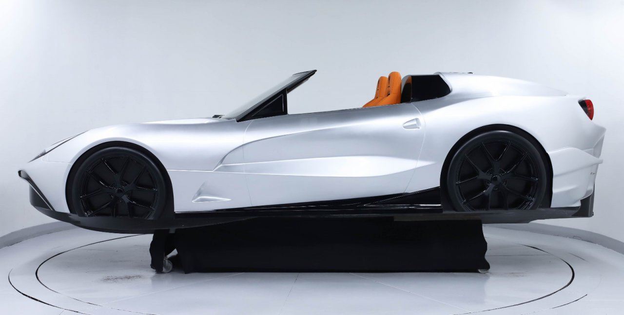 Grey JetCab