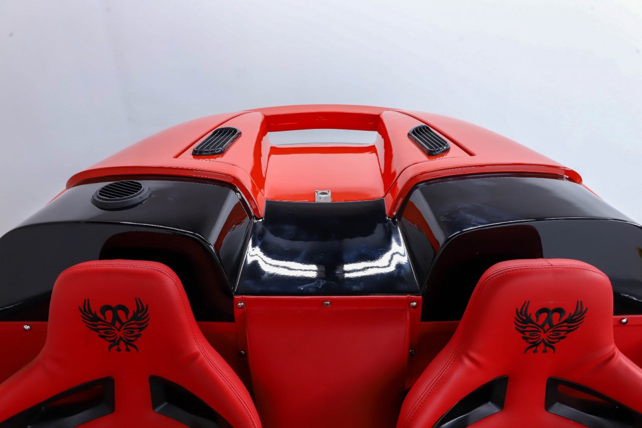 Red JetCab