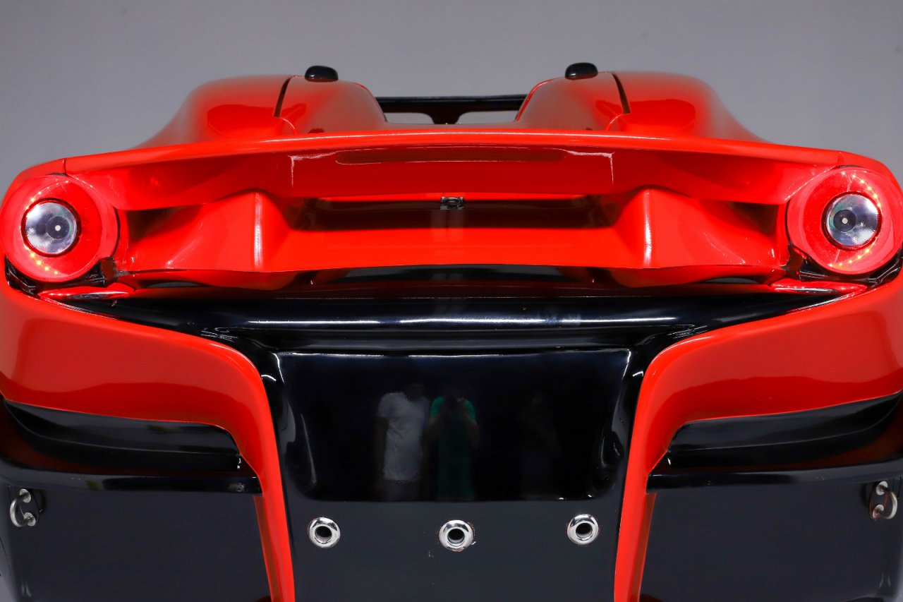 Red JetCab