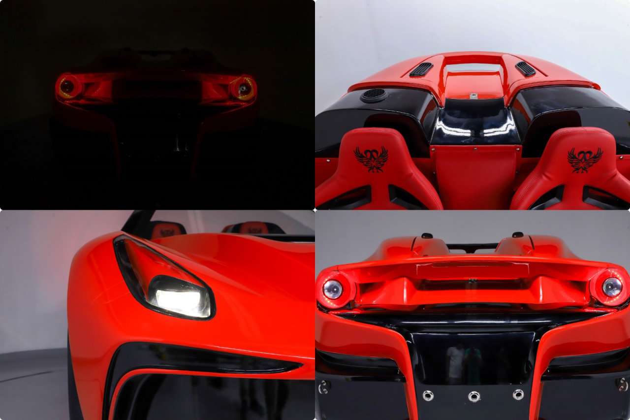 Red JetCab