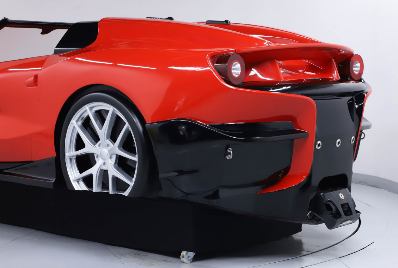 Red JetCab