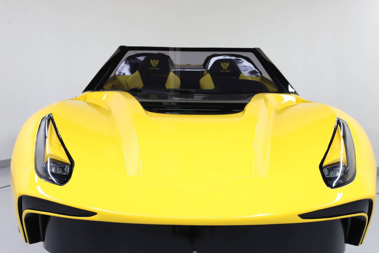 Yellow JetCab