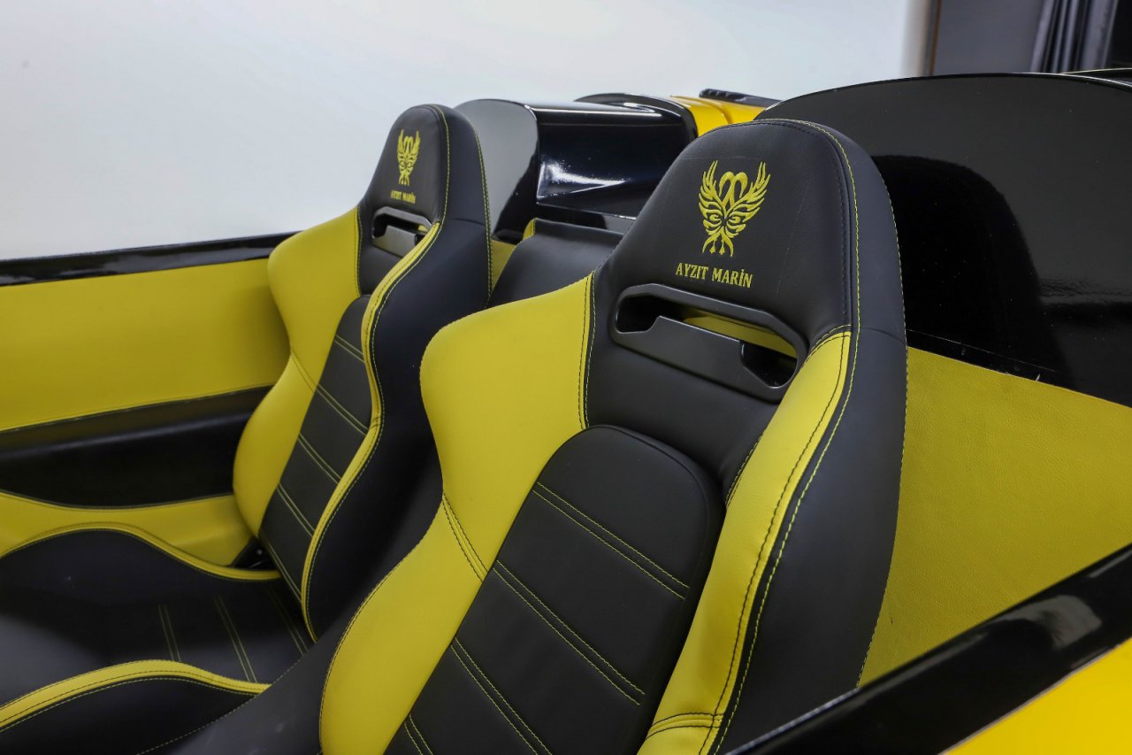 Yellow JetCab