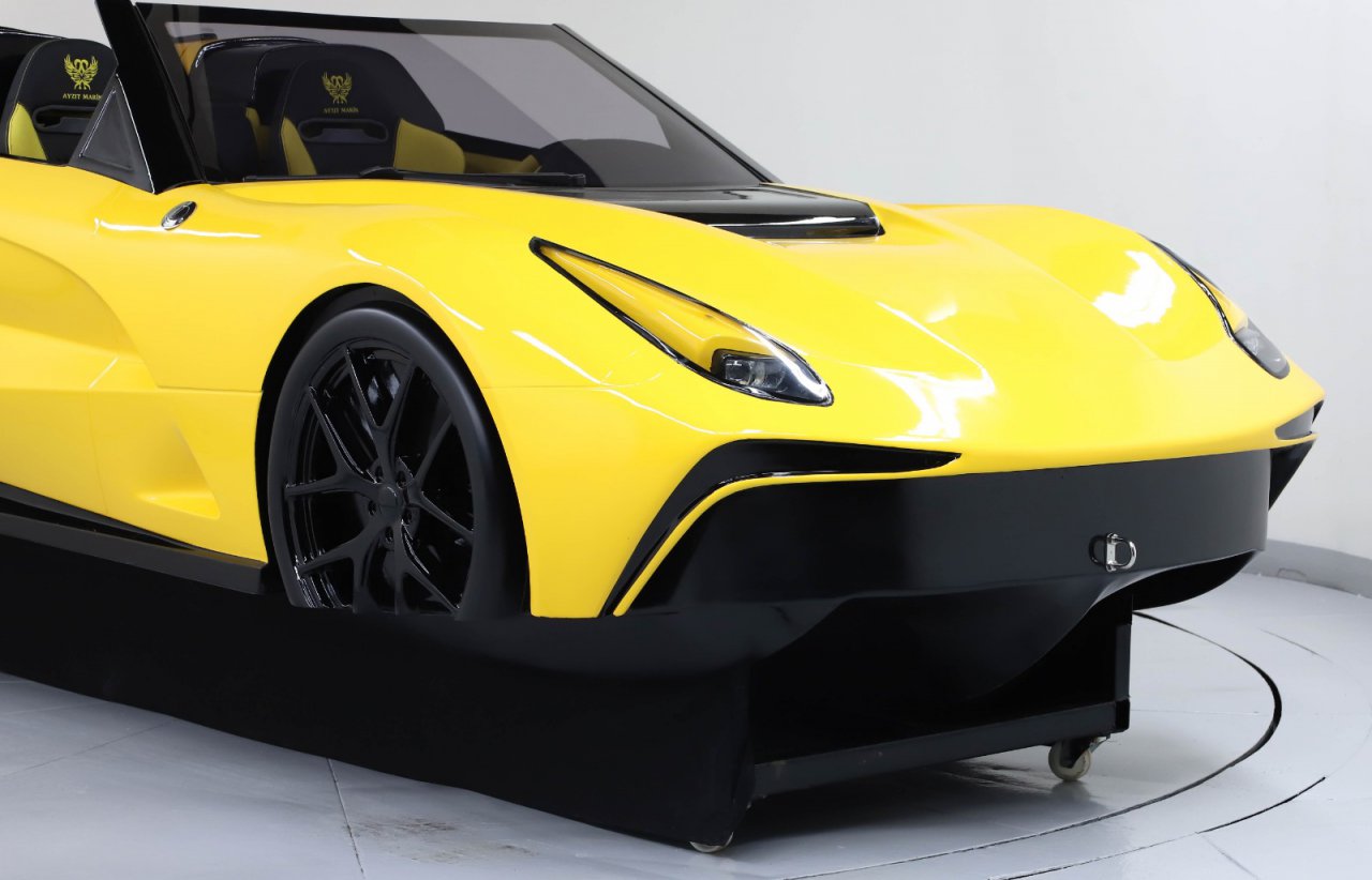 Yellow JetCab