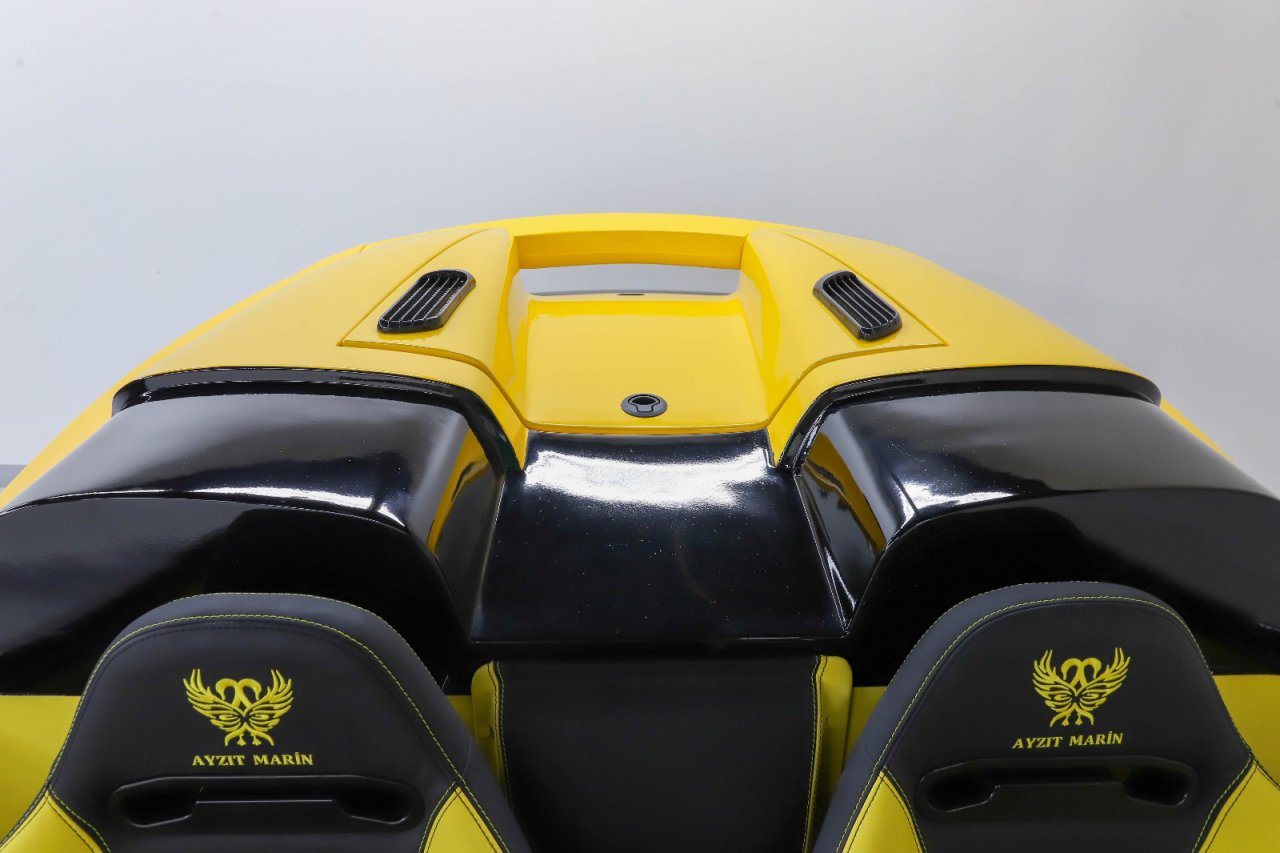 Yellow JetCab