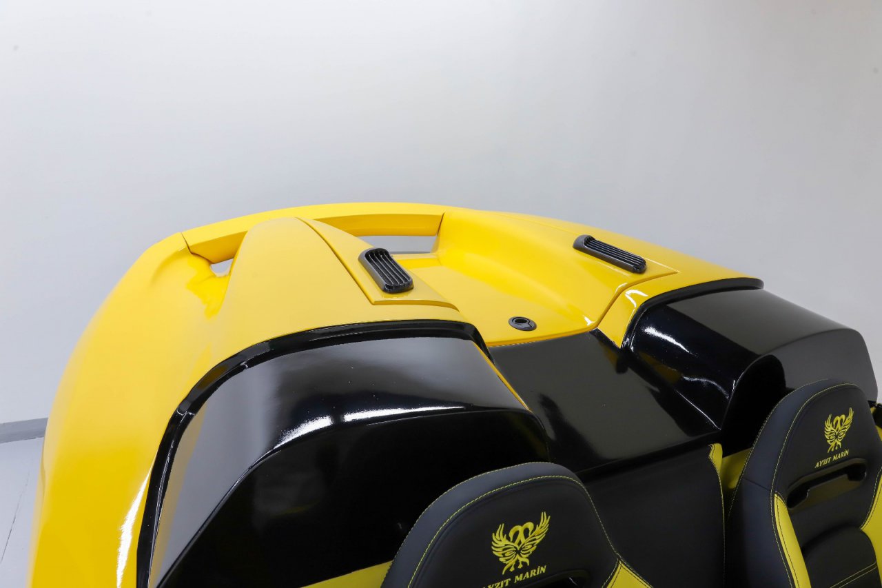 Yellow JetCab