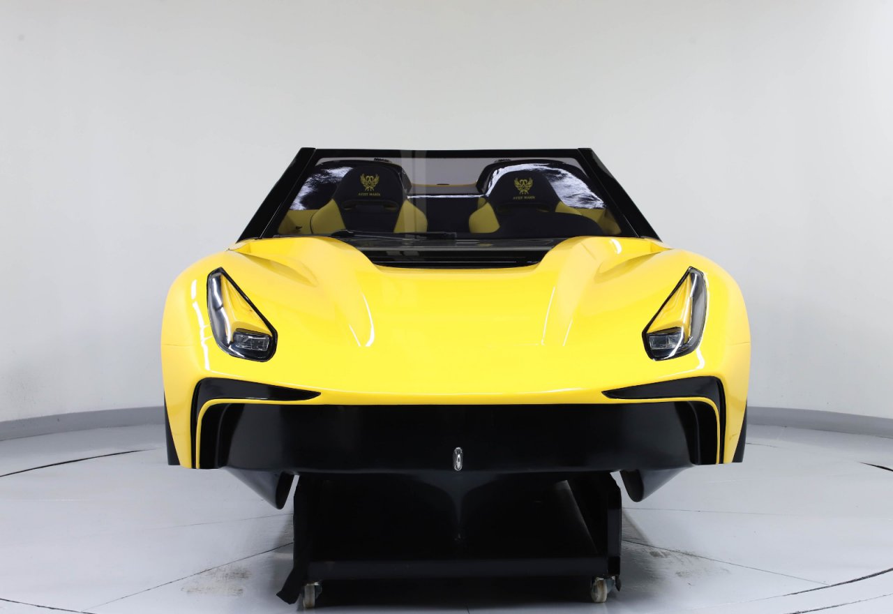 Yellow JetCab
