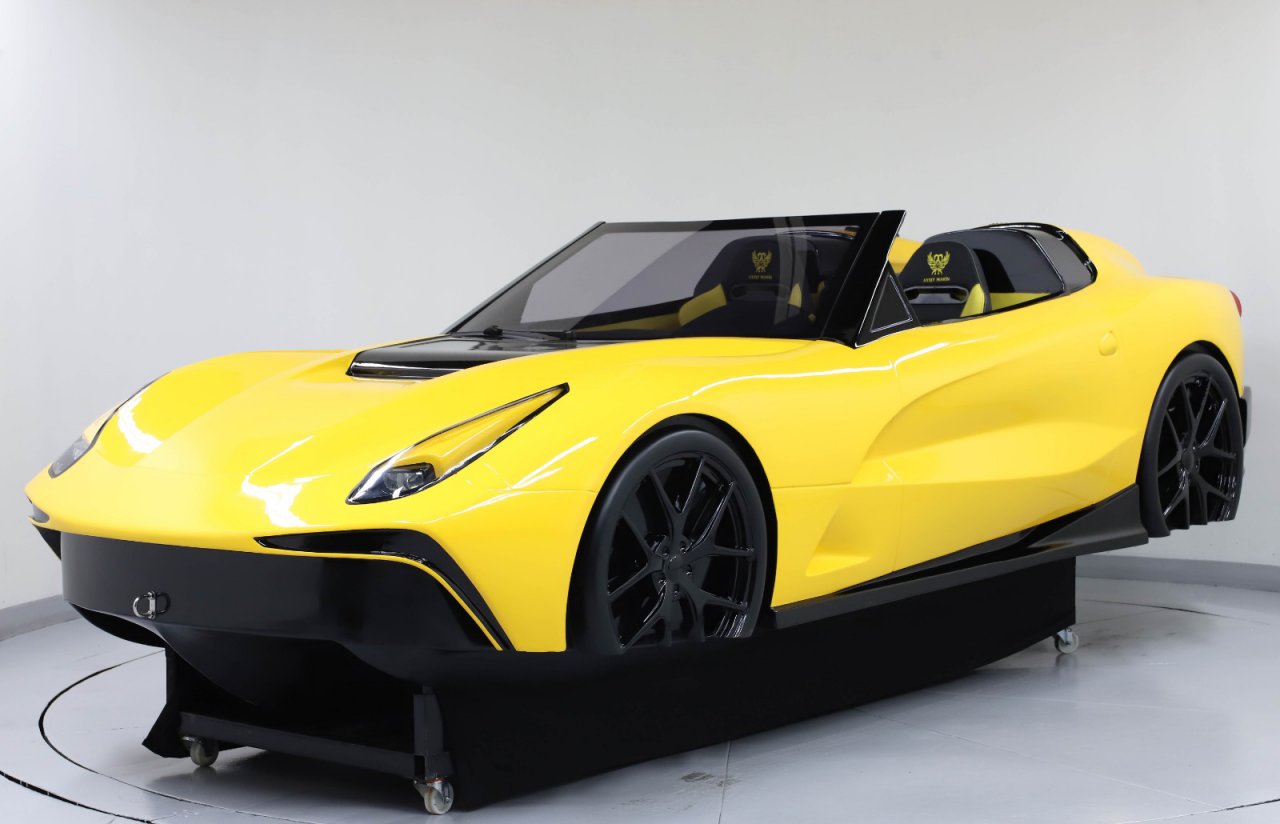 Yellow JetCab