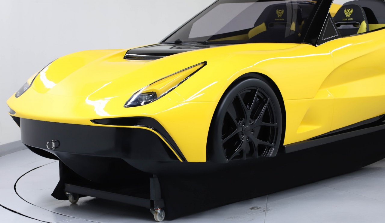Yellow JetCab