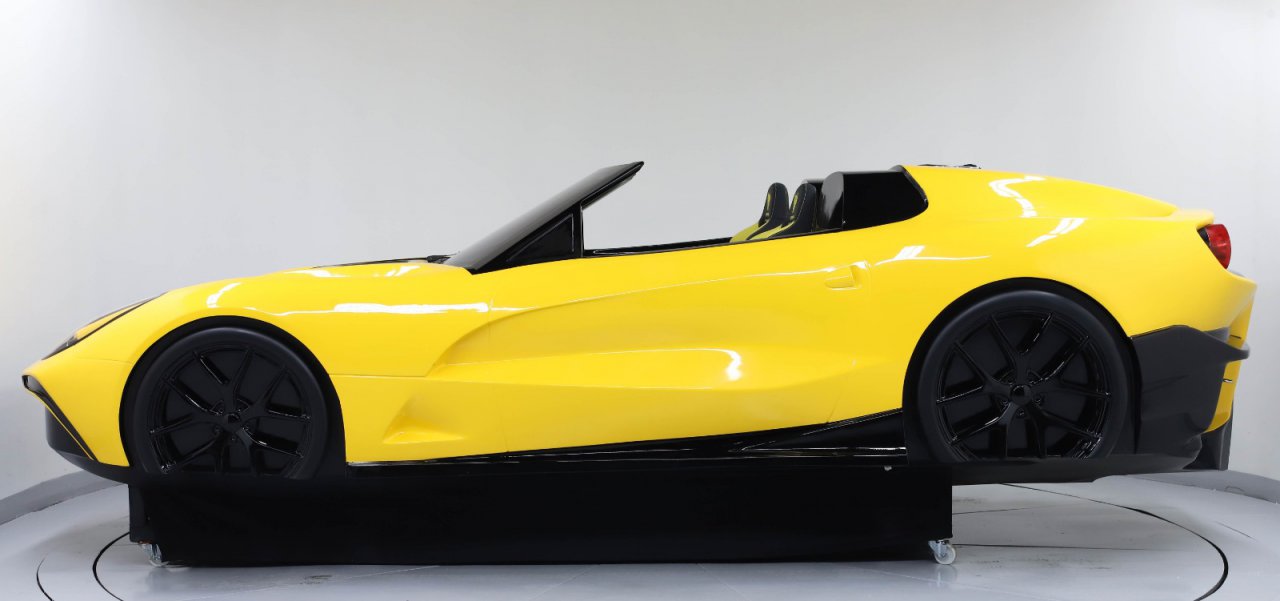 Yellow JetCab