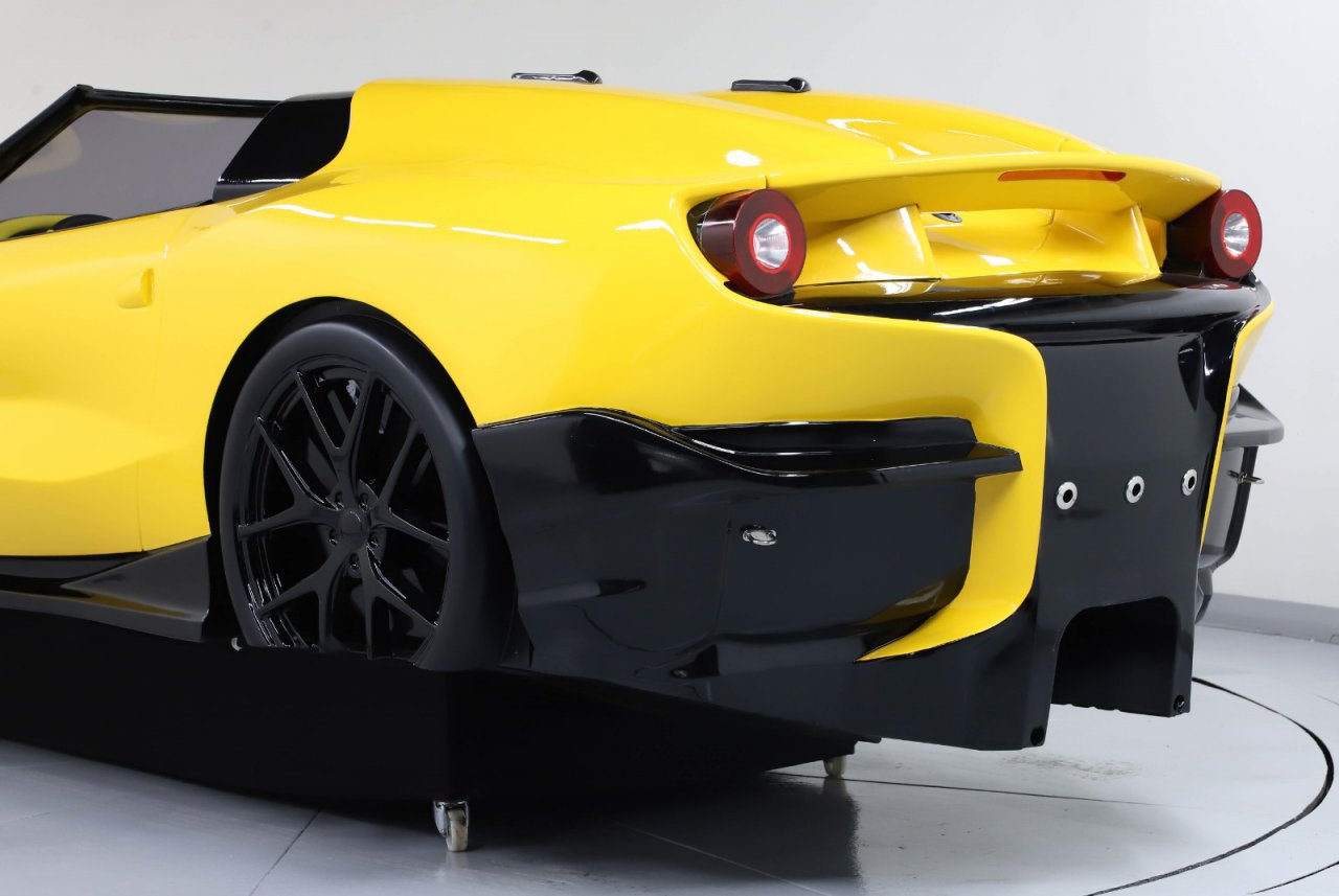 Yellow JetCab